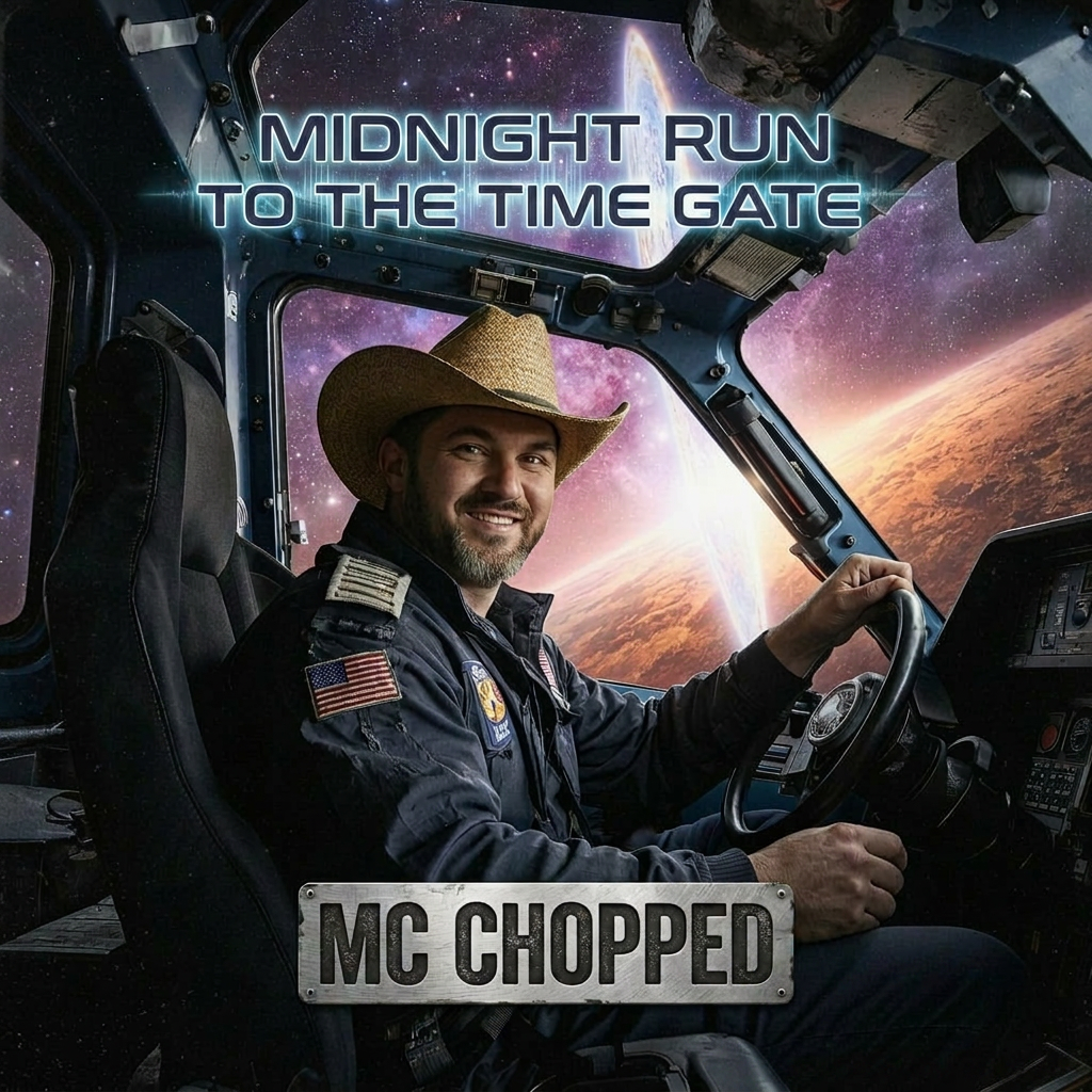 Midnight Run to the Time Gate single cover